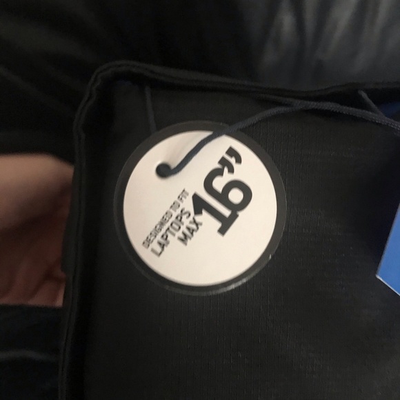 Golla GenMob Black 16" Laptop Messenger Bag NWT - Picture 5 of 12